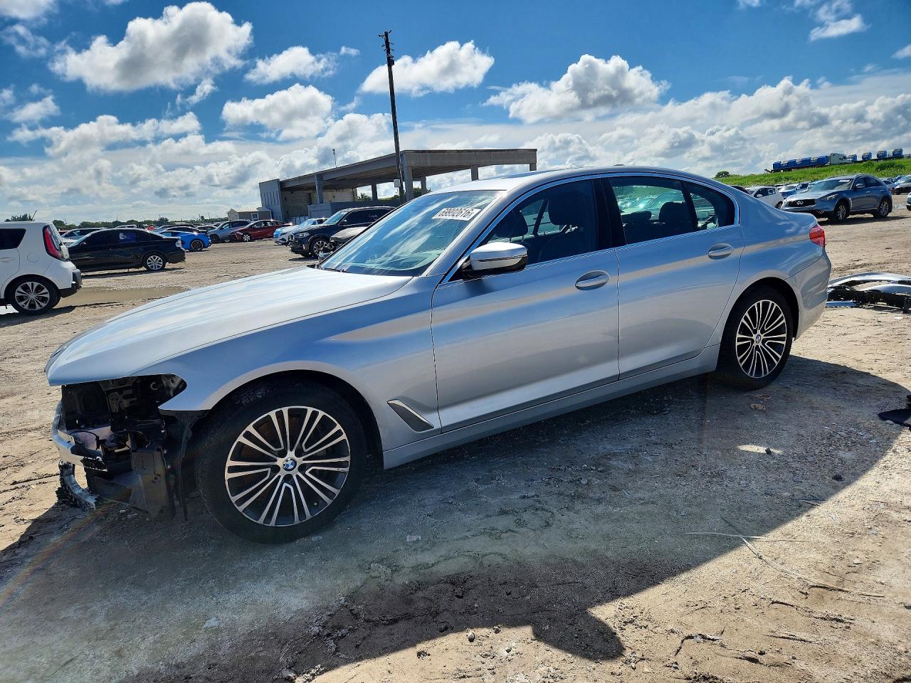 2020 BMW 5 SERIES XI | WBAJS3C02LWW83331 | UPCARS