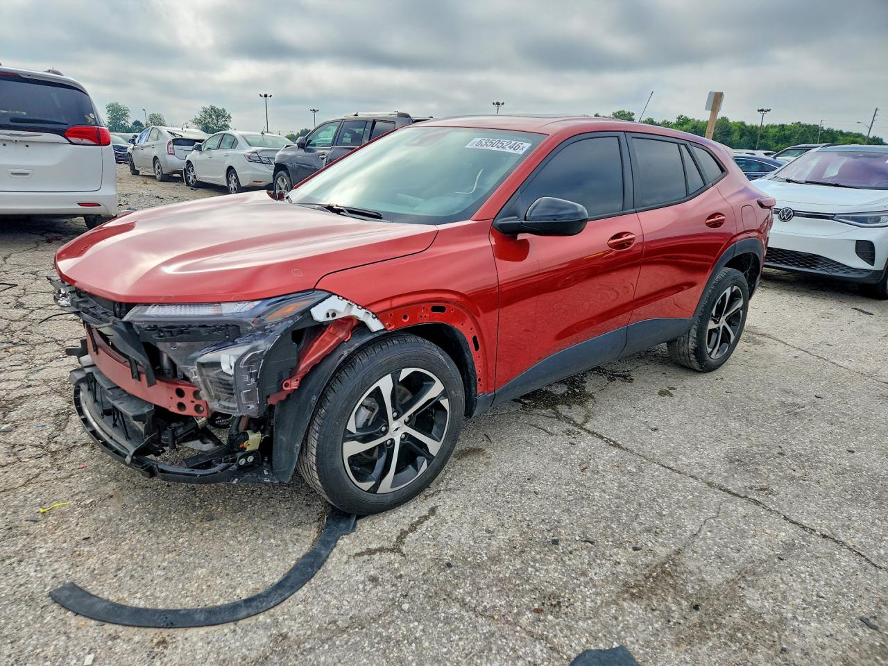 2024 CHEVROLET TRAX 1RS | KL77LGE25RC130485 | UPCARS