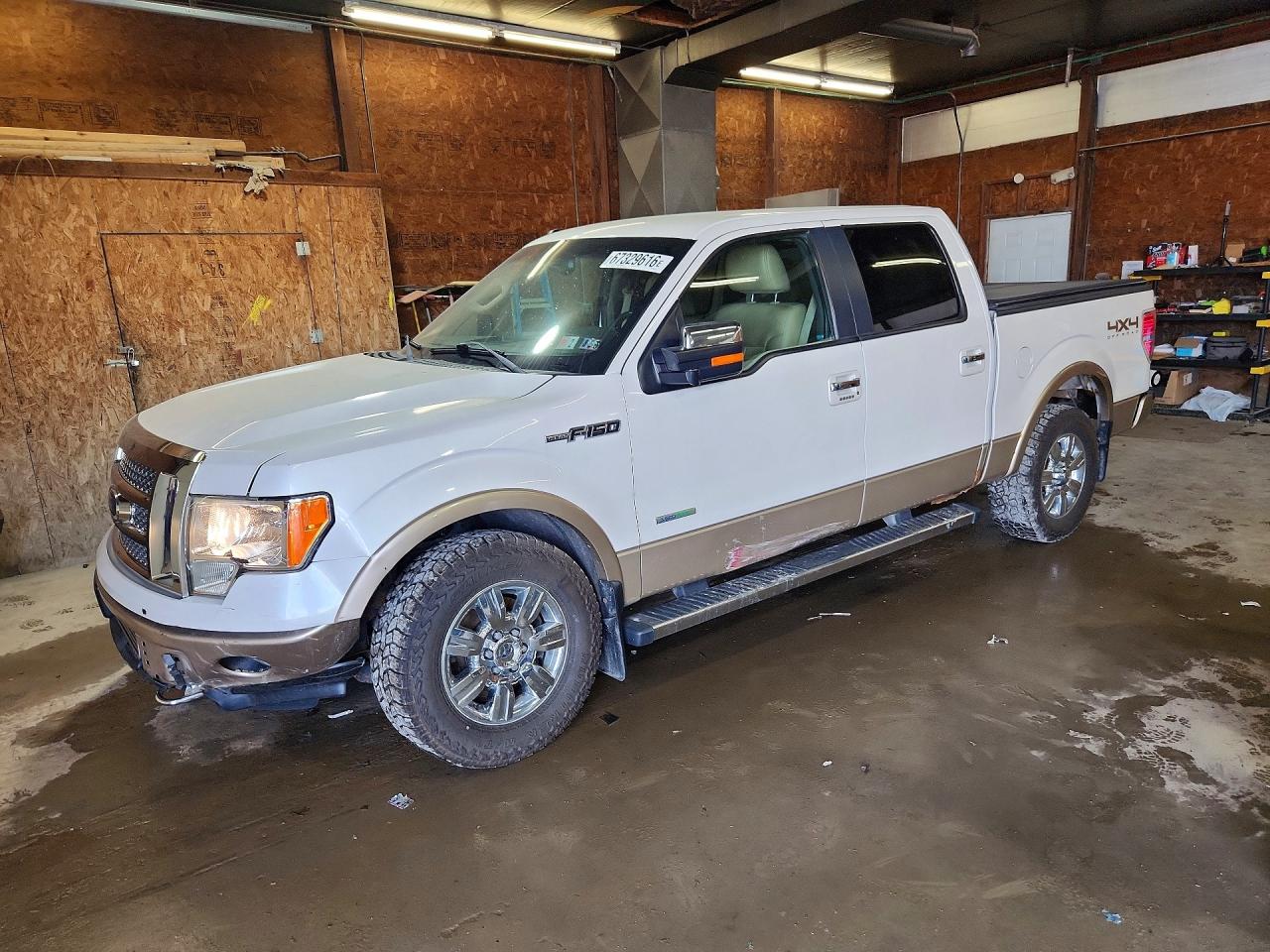 2011 FORD F150 SUPERCREW | 1FTFW1ET3BFC99422 | UPCARS