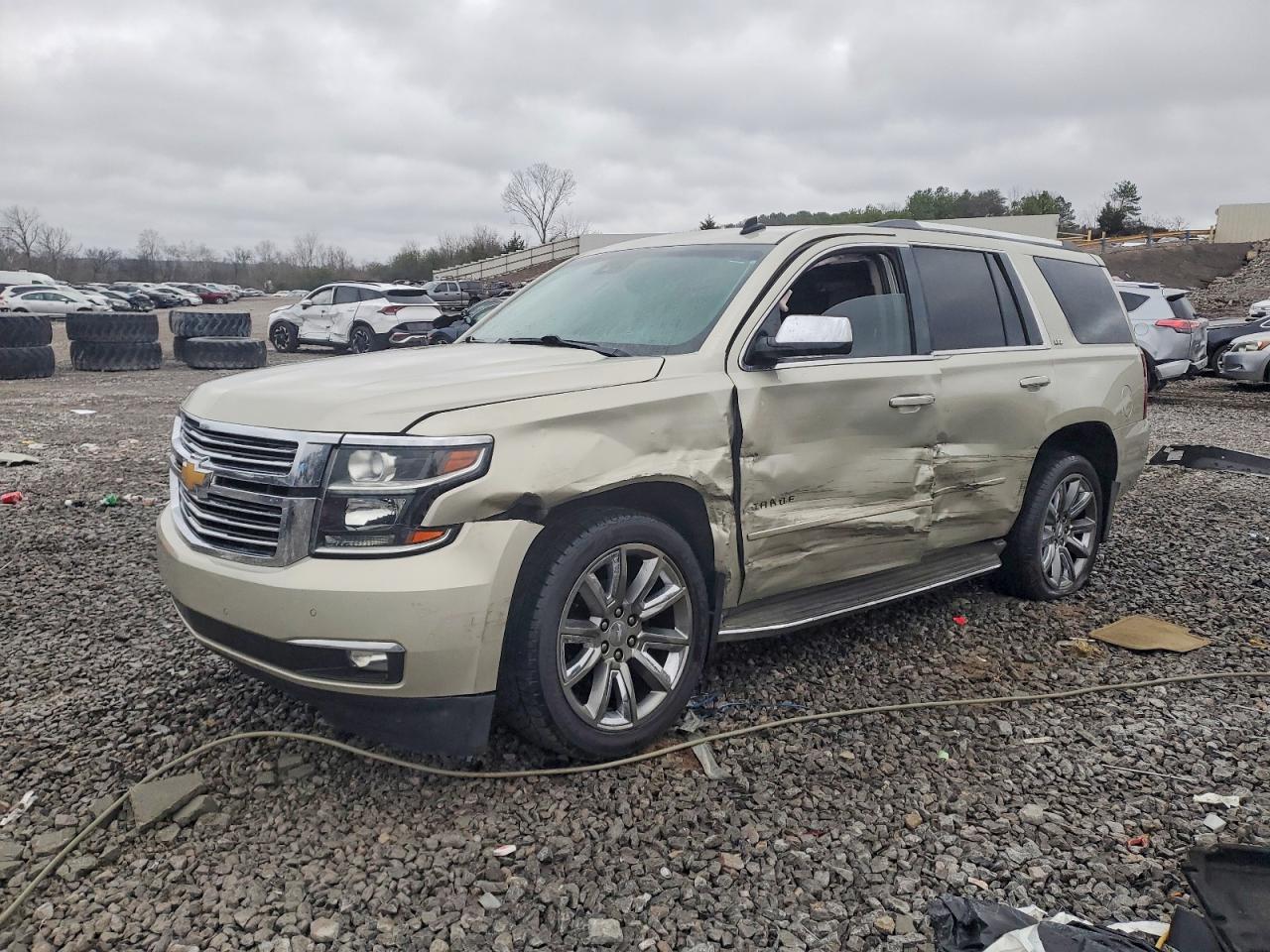 2015 CHEVROLET TAHOE C1500 LTZ | 1GNSCCKC3FR184810 | UPCARS