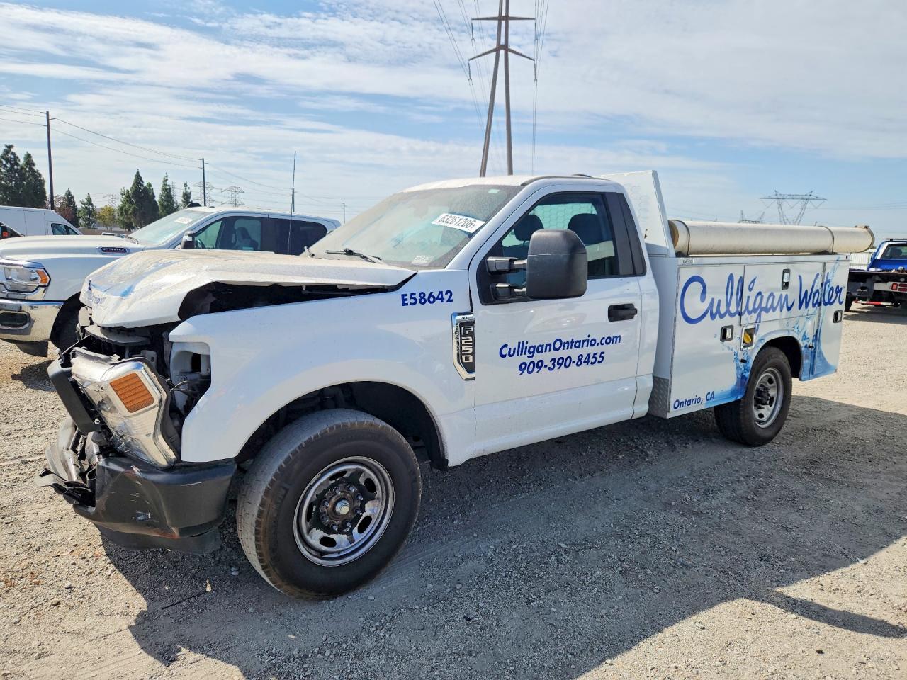 2022 FORD F250 SUPER DUTY | 1FDBF2A6XNEE58642 | UPCARS