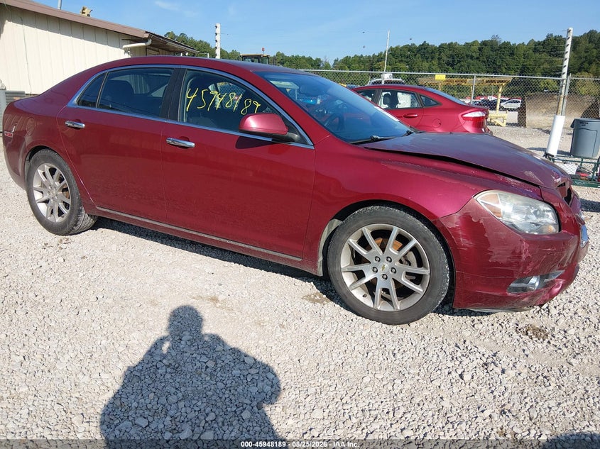 2011 CHEVROLET MALIBU LTZ | 1G1ZE5EUXBF110192 | UPCARS