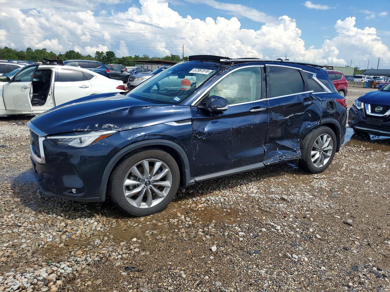 2021 INFINITI QX50 LUXE | 3PCAJ5BA9MF122660 | UPCARS