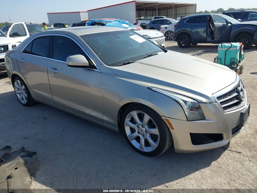 2014 CADILLAC AT STANDARD | 1G6AA5RX3E0182897 | UPCARS