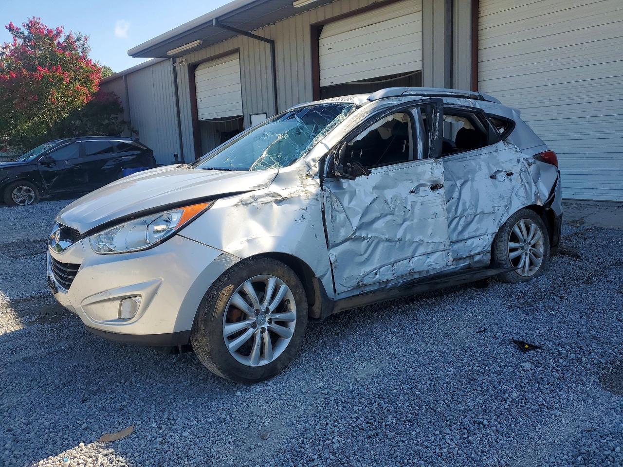 2012 HYUNDAI TUCSON LIMITED | KM8JU3AC4CU420906 | UPCARS