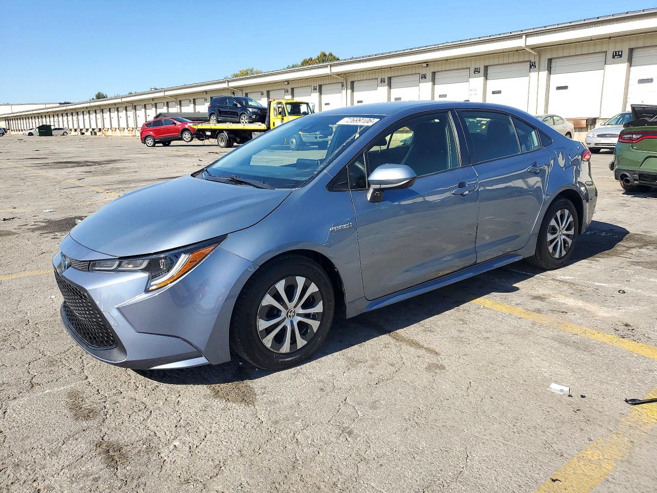 2021 TOYOTA COROLLA LE | JTDEAMDE1MJ029605 | UPCARS