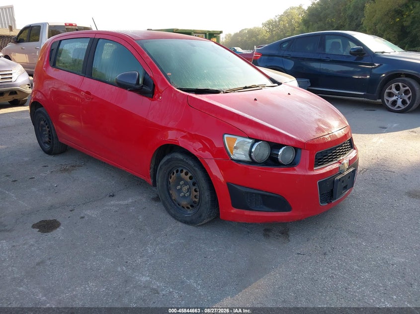 2016 CHEVROLET SONIC LS AUTO | 1G1JA6SH0G4148099 | UPCARS