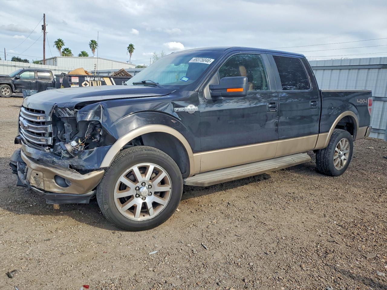 2014 FORD F150 SUPERCREW | 1FTFW1EF7EKD73513 | UPCARS