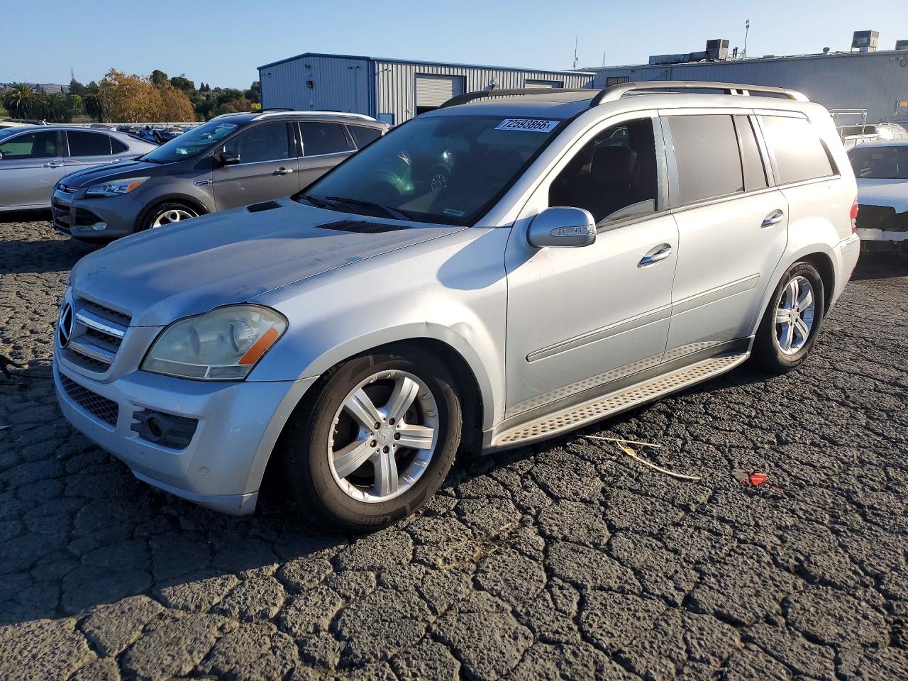 2008 MERCEDES-BENZ GL-CLASS 450 4MATIC | 4JGBF71E08A370408 | UPCARS