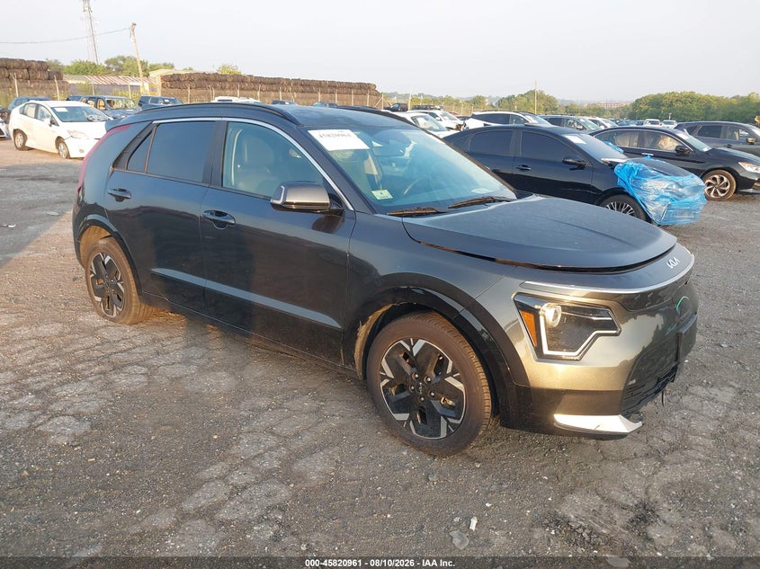 2024 KIA NIRO EV WIND | KNDCR3L15R5111815 | UPCARS