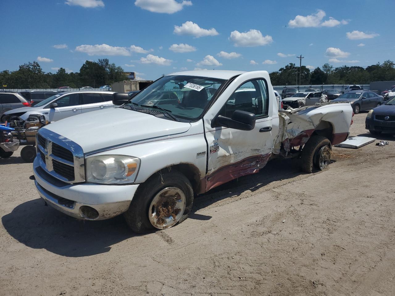 2007 DODGE RAM 2500 ST | 3D7KR26D97G830802 | UPCARS