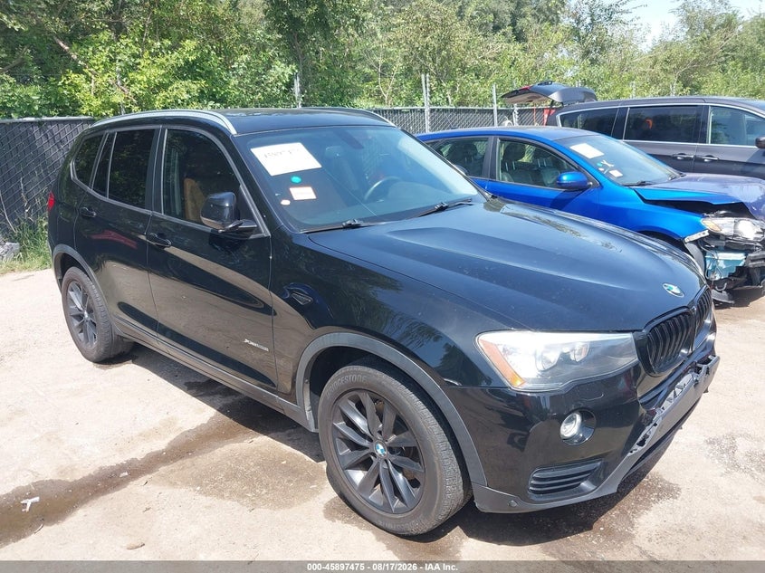 2017 BMW X3 XDRIVE28I | 5UXWX9C34H0W70158 | UPCARS