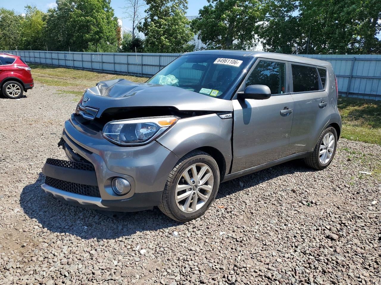2018 KIA SOUL + | KNDJP3A58J7506230 | UPCARS