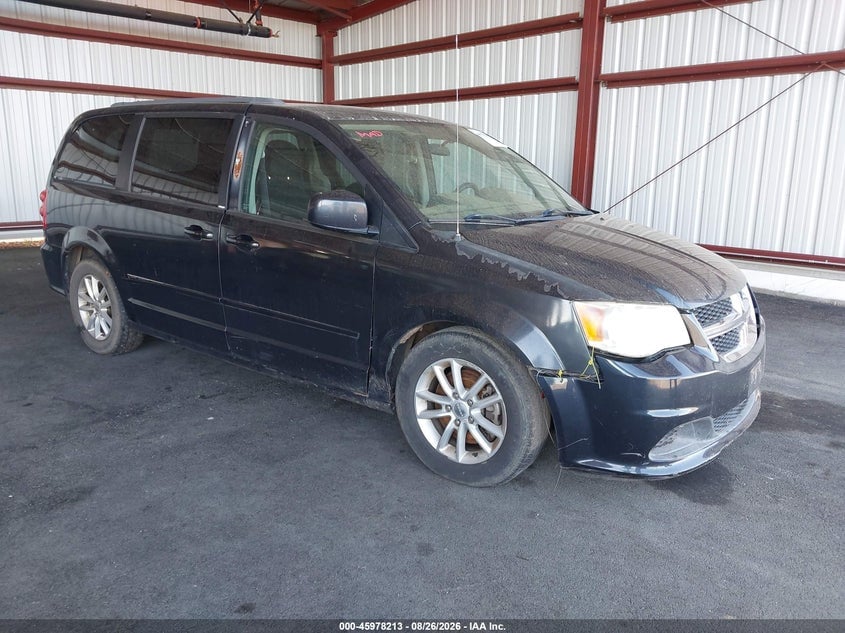 2013 DODGE GRAND CARAVAN SXT | 2C4RDGCG6DR738359 | UPCARS