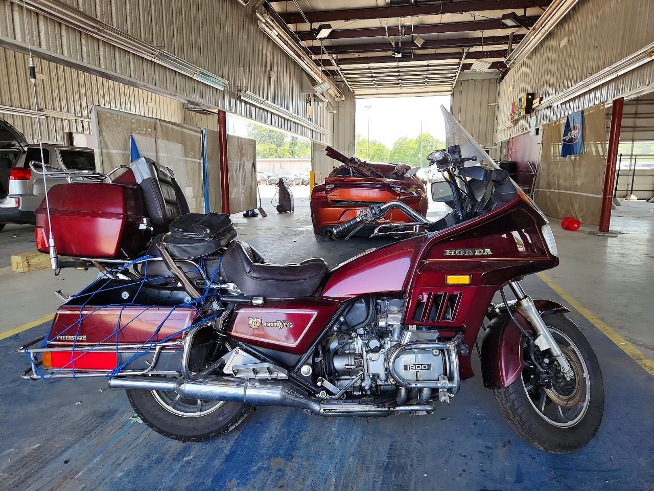 1985 HONDA GL CYCLE I | 1HFSC1411FA119189 | UPCARS