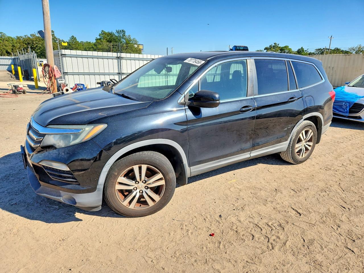 2016 HONDA PILOT EXLN | 5FNYF5H71GB008541 | UPCARS