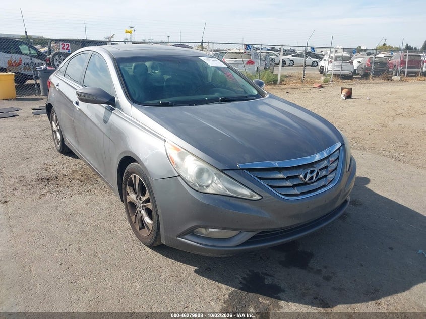 2011 HYUNDAI SONATA LIMITED | 5NPEC4AC8BH160274 | UPCARS