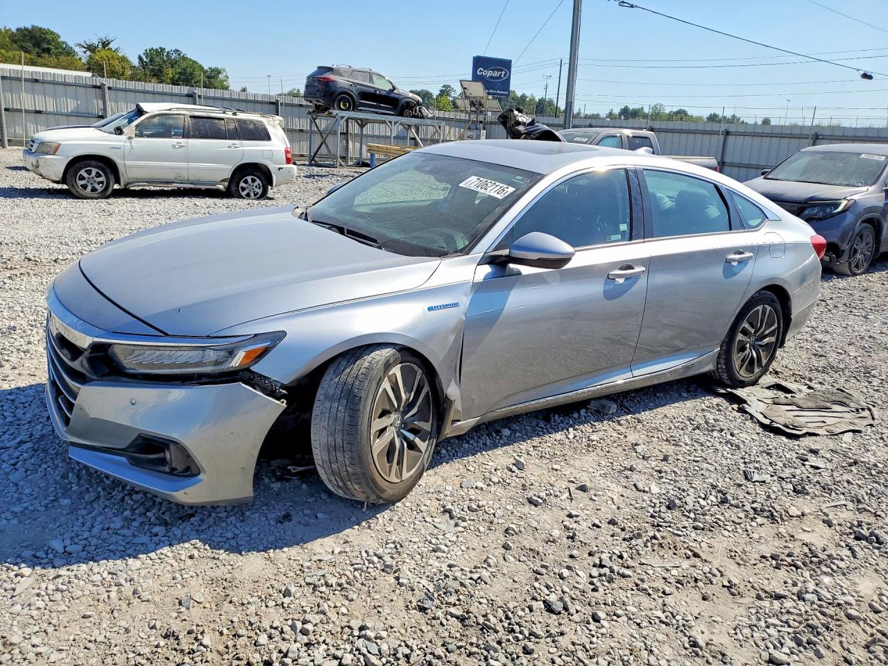 2021 HONDA ACCORD HYBRID EXL | 1HGCV3F56MA012769 | UPCARS