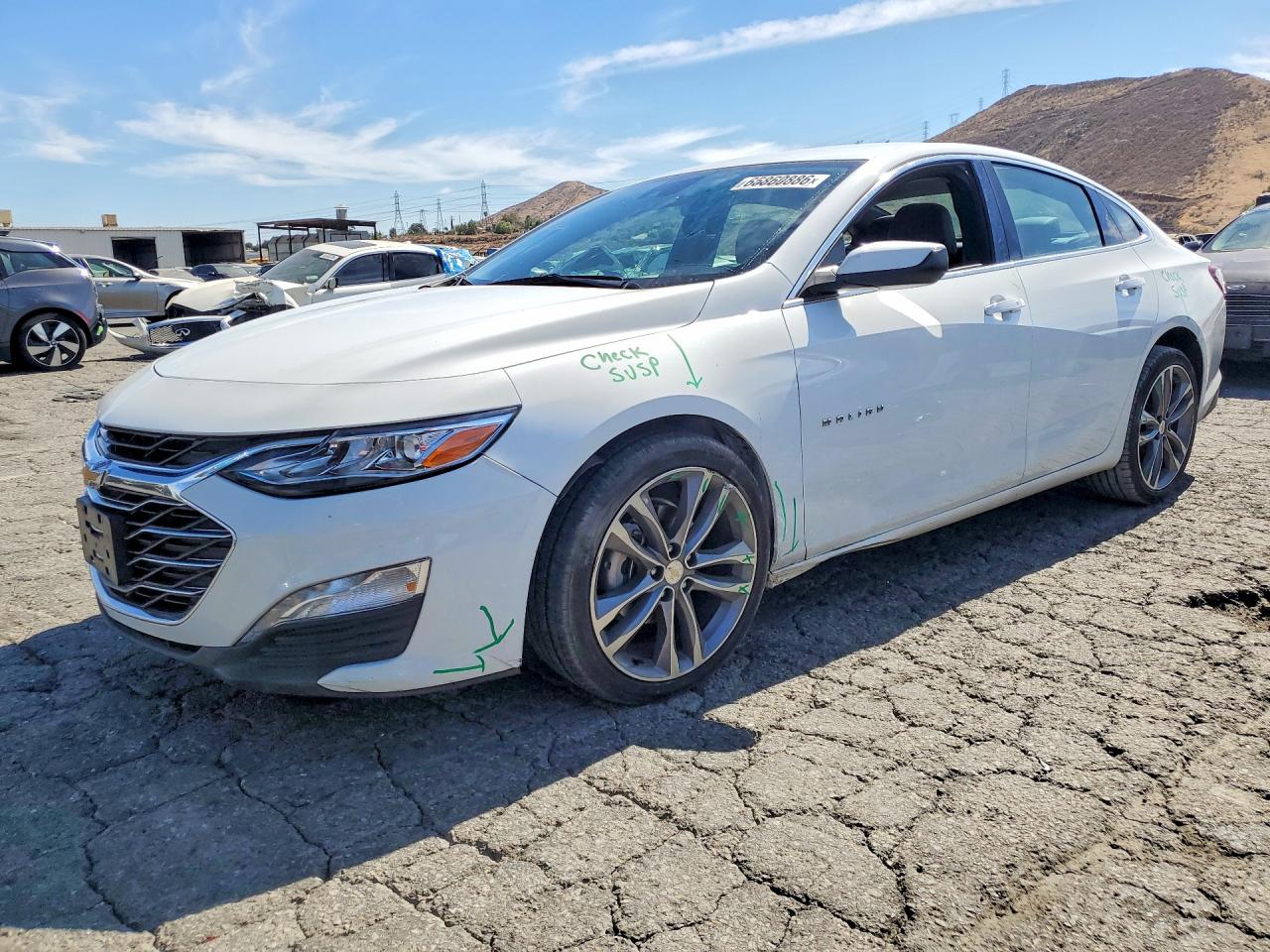 2024 CHEVROLET MALIBU PREMIER | 1G1ZE5ST7RF250786 | UPCARS