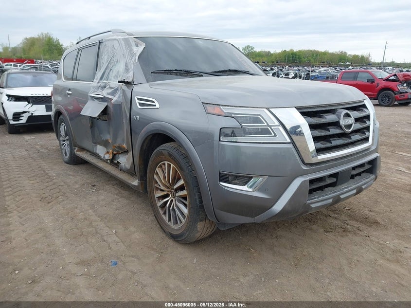 2022 NISSAN ARMADA SV 4WD | JN8AY2AD8N9675421 | UPCARS