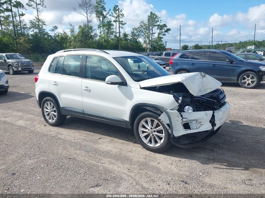2018 VOLKSWAGEN TIGUAN LIMITED 2.0T | WVGAV7AX5JK000023 | UPCARS