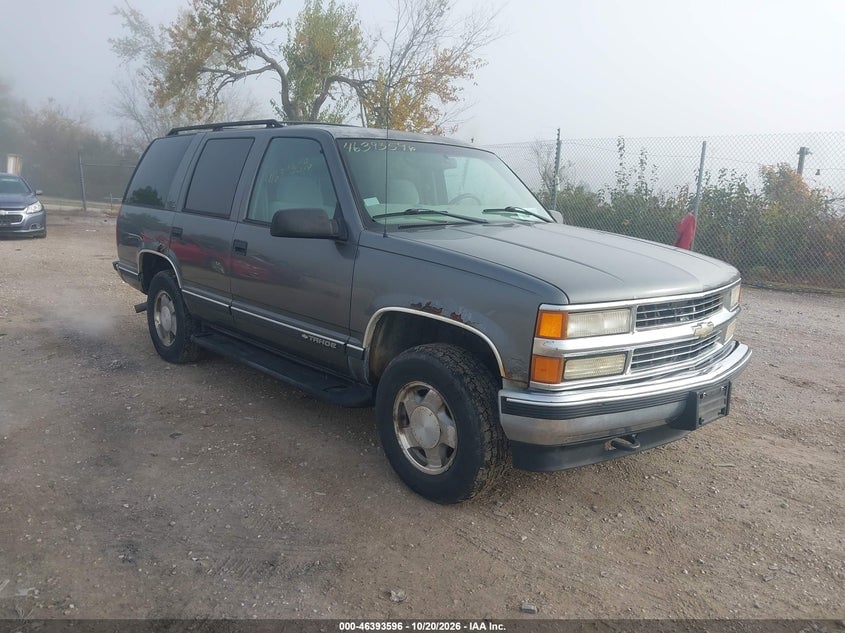 1999 CHEVROLET TAHOE LS | 1GNEK13R7XJ565101 | UPCARS
