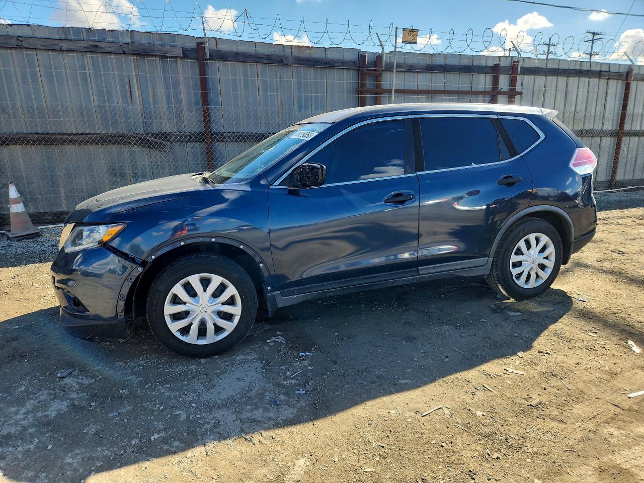 2016 NISSAN ROGUE S | KNMAT2MT4GP651225 | UPCARS