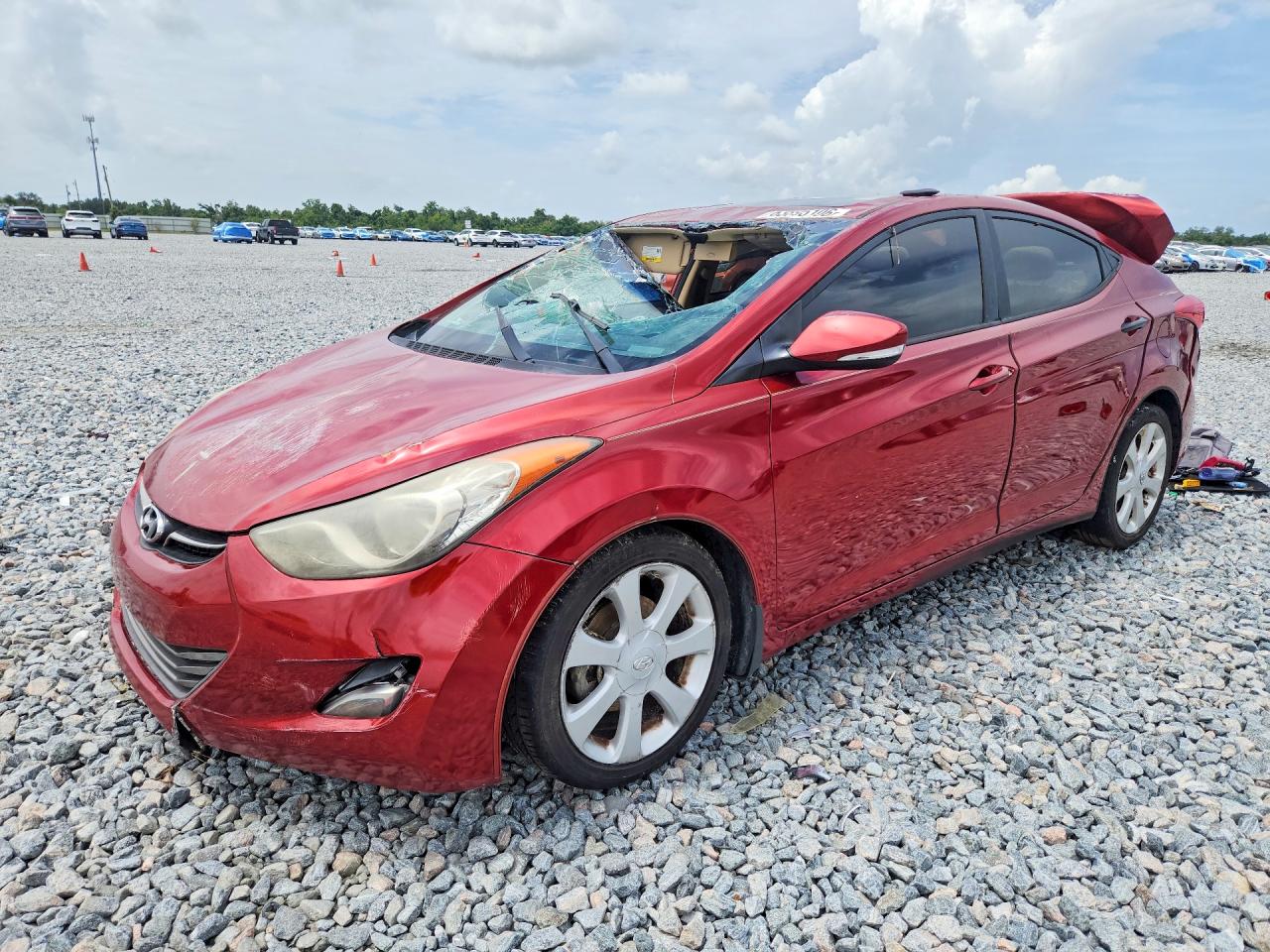 2013 HYUNDAI ELANTRA LIMITED | 5NPDH4AE1DH452009 | UPCARS