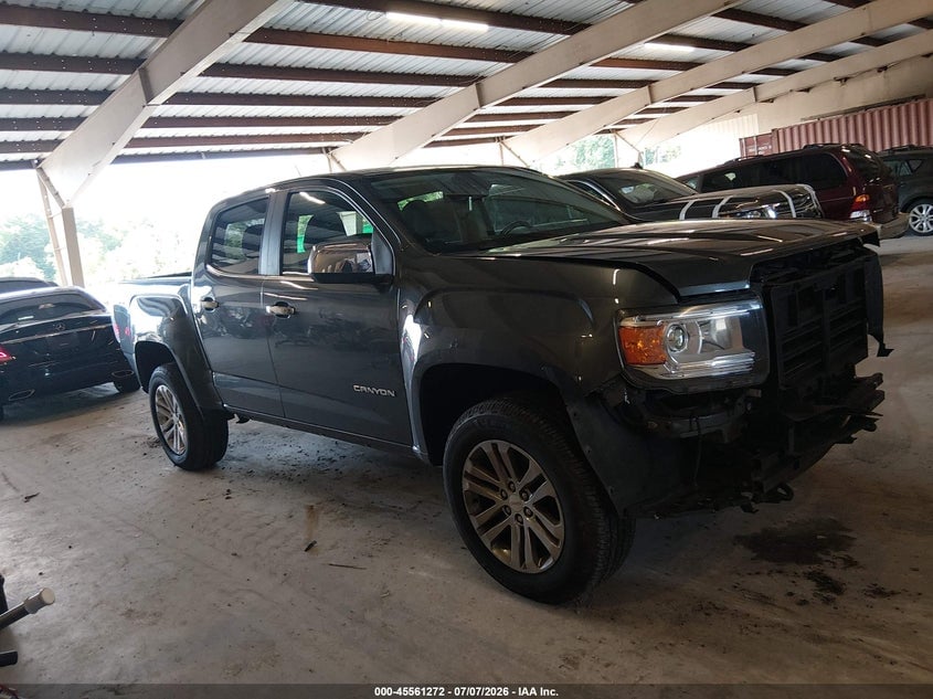 2016 GMC CANYON 4WD SLT | 1GTG6DE35G1294796 | UPCARS