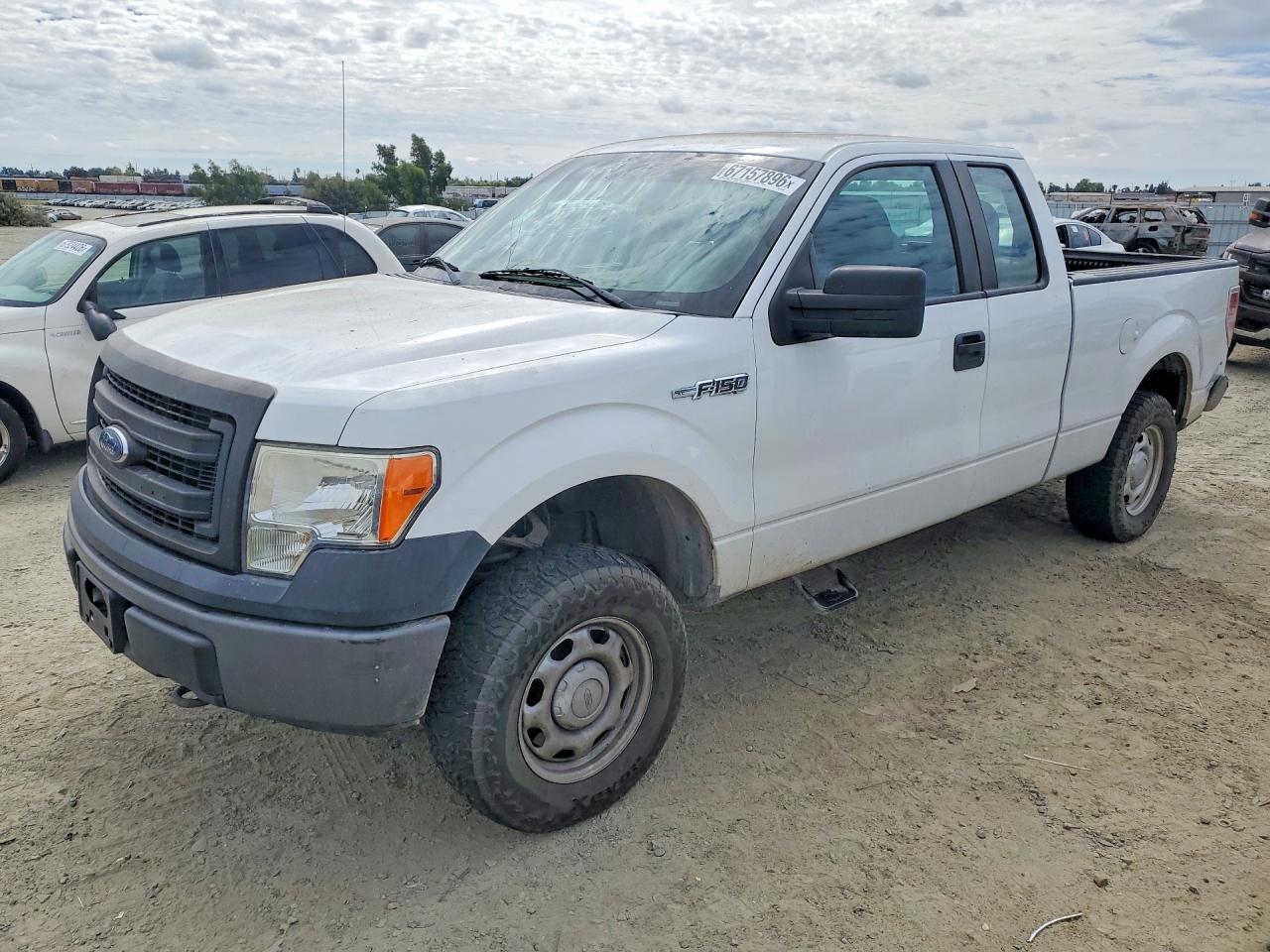 2013 FORD F-150 SUPER CAB | 1FTEX1EM5DKF49450 | UPCARS