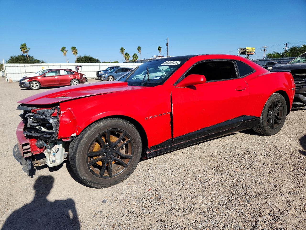 2015 CHEVROLET CAMARO LT | 2G1FD1E31F9106682 | UPCARS
