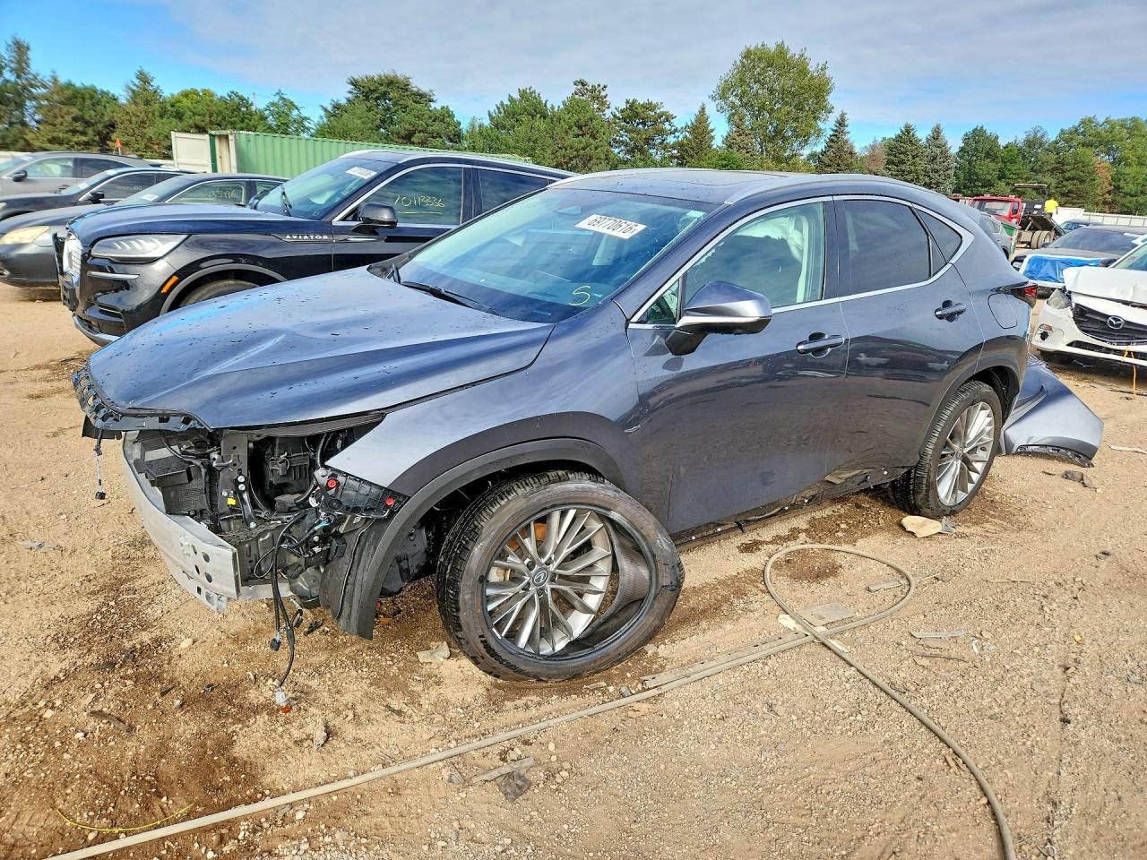 2026 LEXUS NX 350 PREMIUM | 2T2GGCEZ6TC099271 | UPCARS