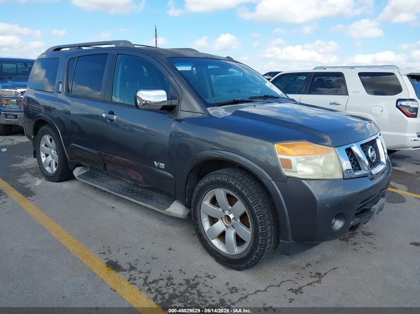 2009 NISSAN ARMADA LE | 5N1BA08DX9N604745 | UPCARS