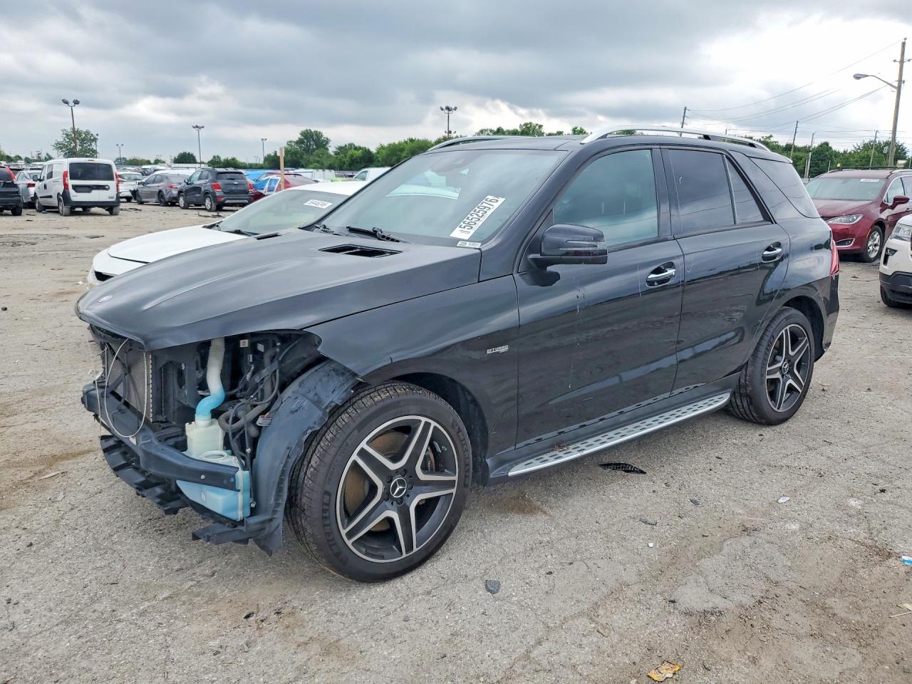 2017 MERCEDES-BENZ GLE-CLASS 43 AMG | 4JGDA6EB0HA931529 | UPCARS