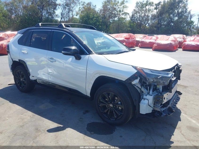 2025 TOYOTA RAV4 HYBRID XSE | 2T3E6RFV2SW086342 | UPCARS