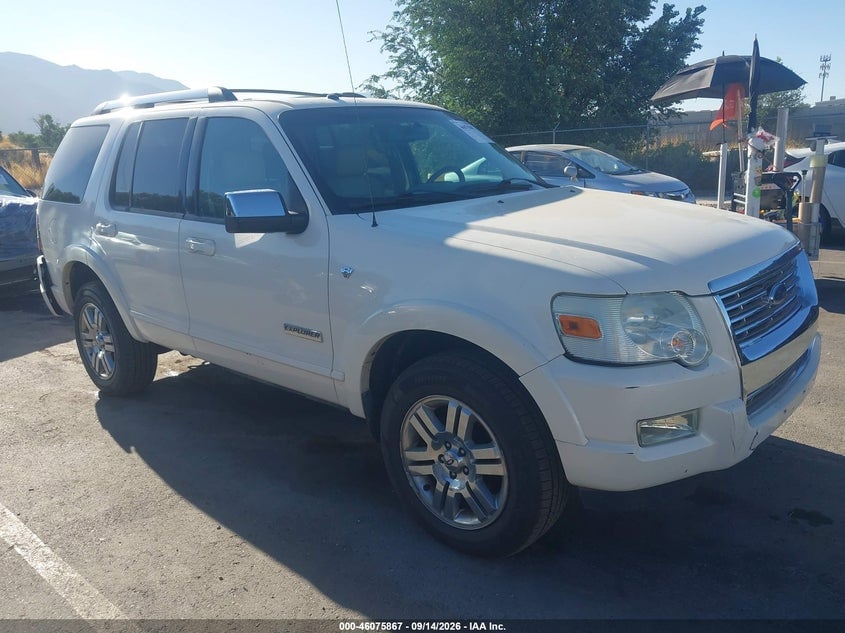 2007 FORD EXPLORER LIMITED | 1FMEU75837UB80817 | UPCARS