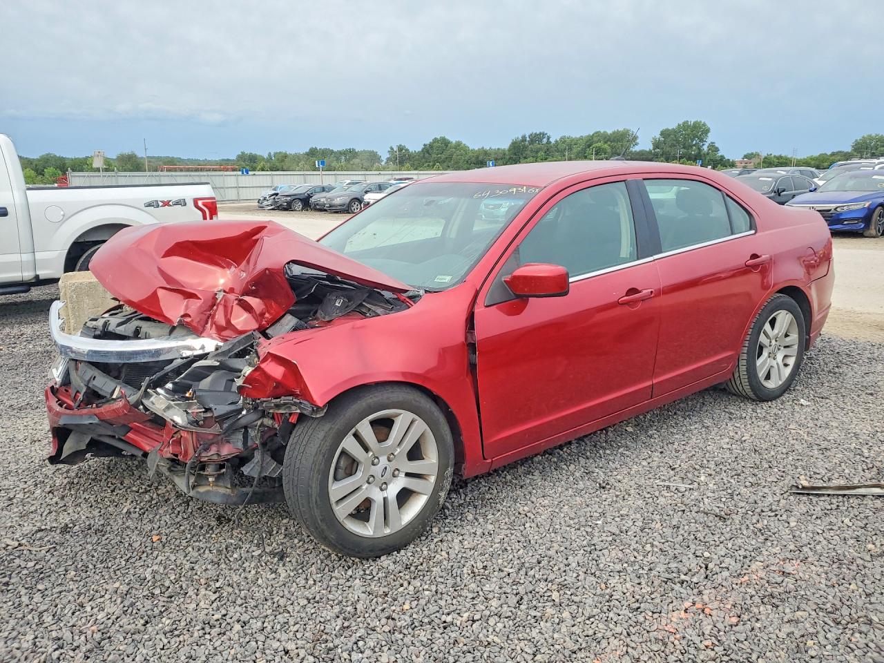 2011 FORD FUSION SE | 3FAHP0HA9BR309759 | UPCARS