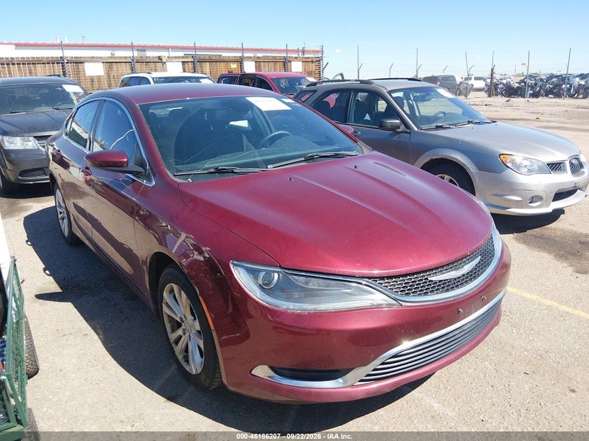 2015 CHRYSLER 200 LIMITED | 1C3CCCAB2FN562195 | UPCARS