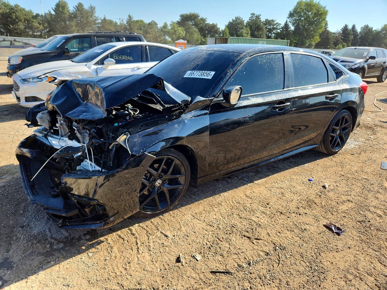 2024 HONDA CIVIC SPORT | 2HGFE2F54RH504099 | UPCARS