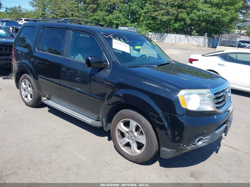 2012 HONDA PILOT EX-L | 5FNYF4H57CB050022 | UPCARS