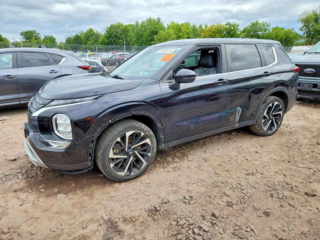 2022 MITSUBISHI OUTLANDER SE | JA4J4UA8XNZ066850 | UPCARS