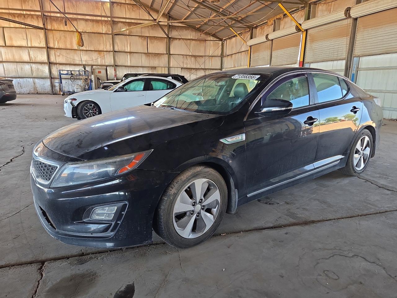2015 KIA OPTIMA HYBRID | KNAGN4AD9F5081890 | UPCARS