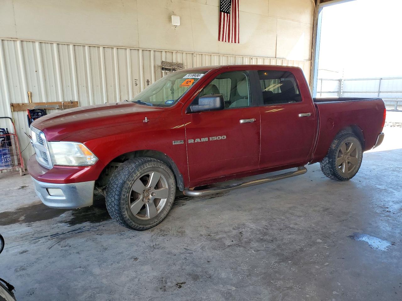 2012 DODGE RAM 1500 SLT | 1C6RD6LT6CS312876 | UPCARS