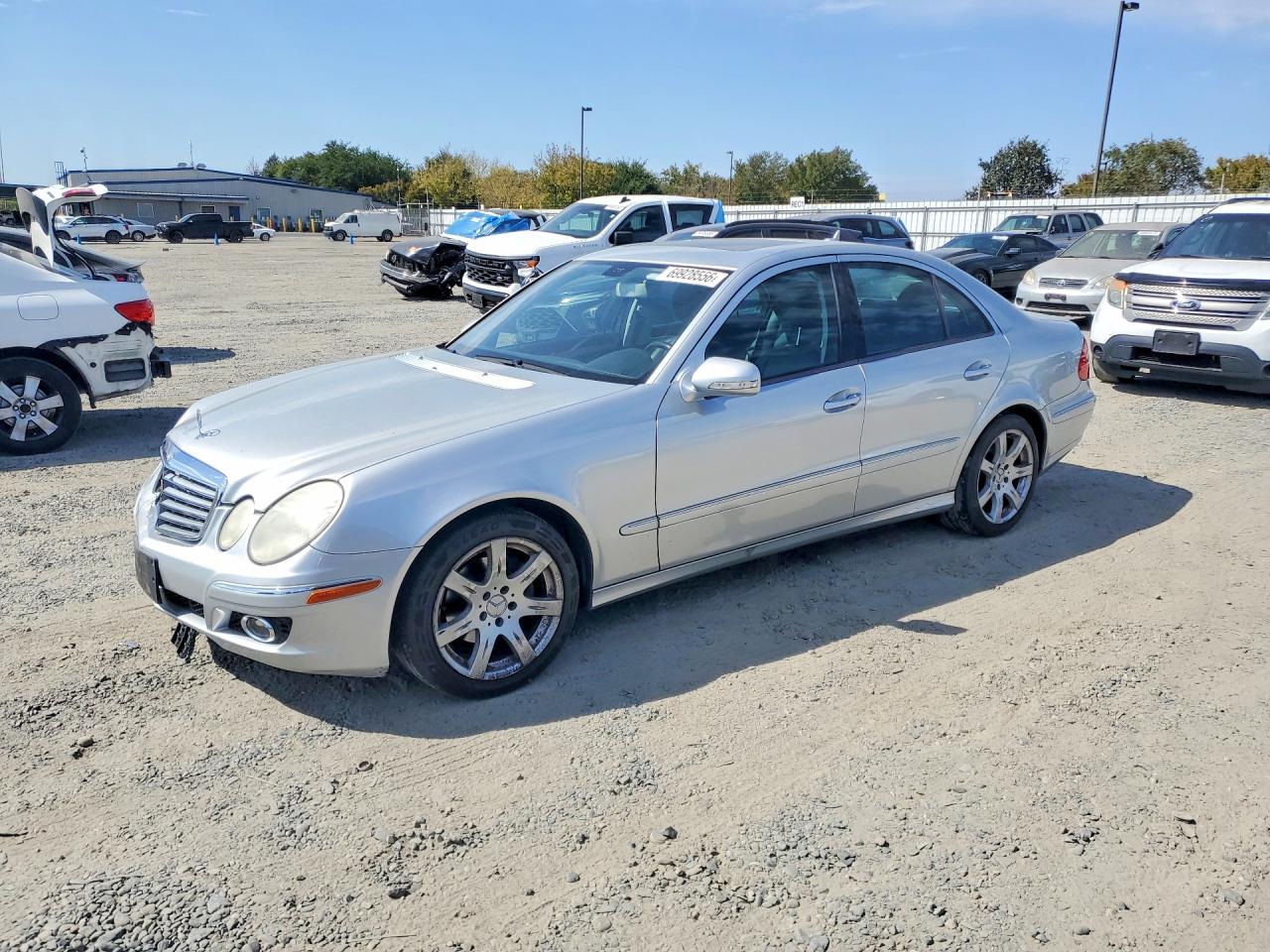 2007 MERCEDES-BENZ E-CLASS 350 | WDBUF56X97B000304 | UPCARS