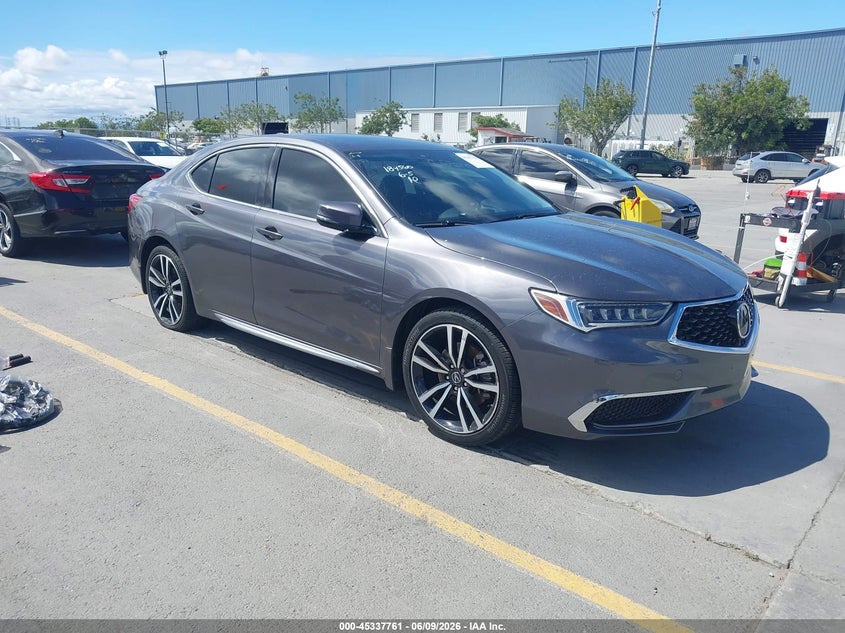 2020 ACURA TLX TECH PACKAGE | 19UUB2F46LA004507 | UPCARS