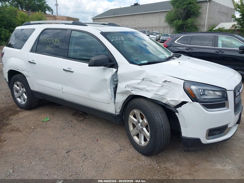 2016 GMC ACADIA SLE-2 | 1GKKVPKD4GJ249476 | UPCARS