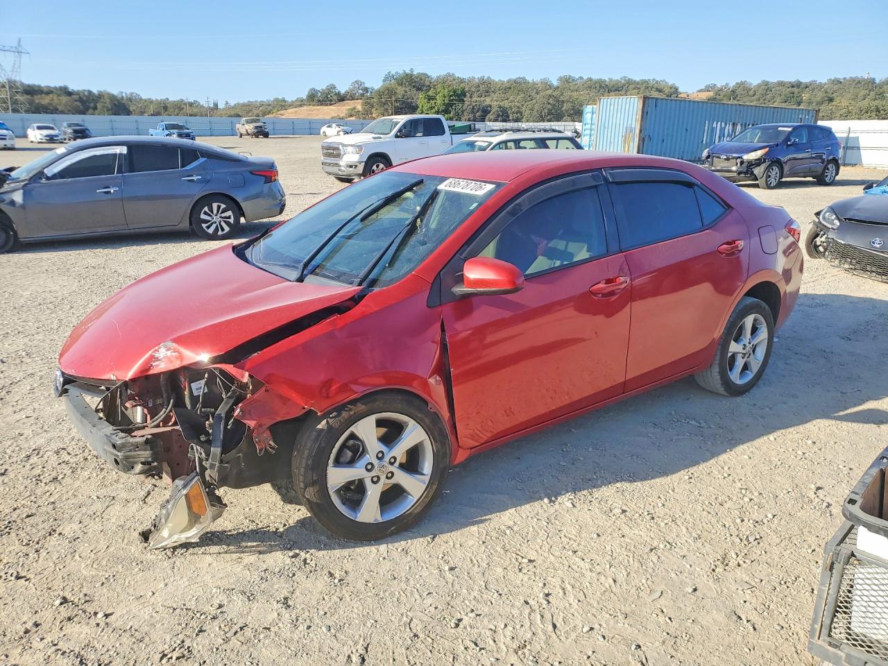 2016 TOYOTA COROLLA LE | 5YFBURHE7GP377457 | UPCARS