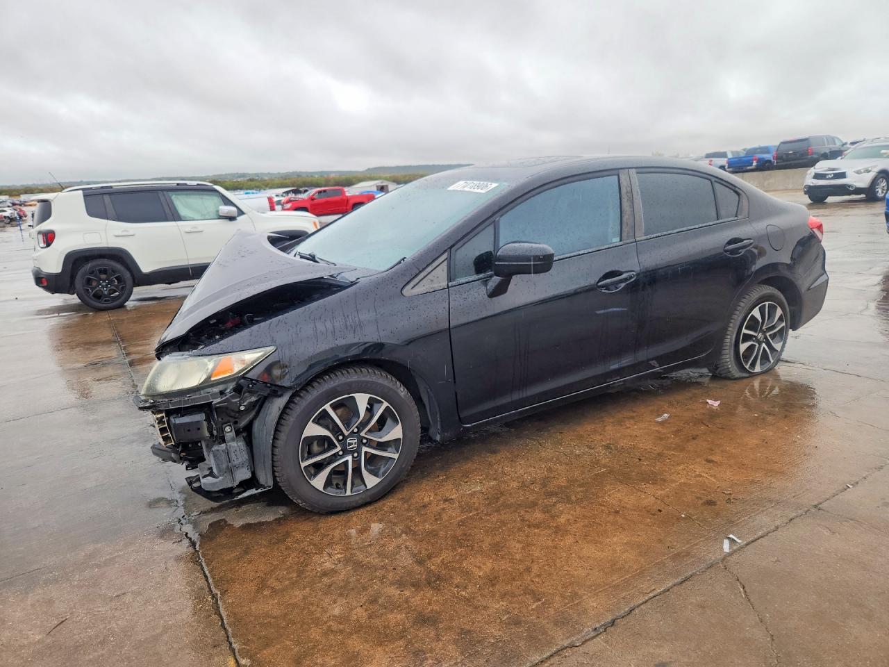 2015 HONDA CIVIC EX | 19XFB2F83FE211951 | UPCARS