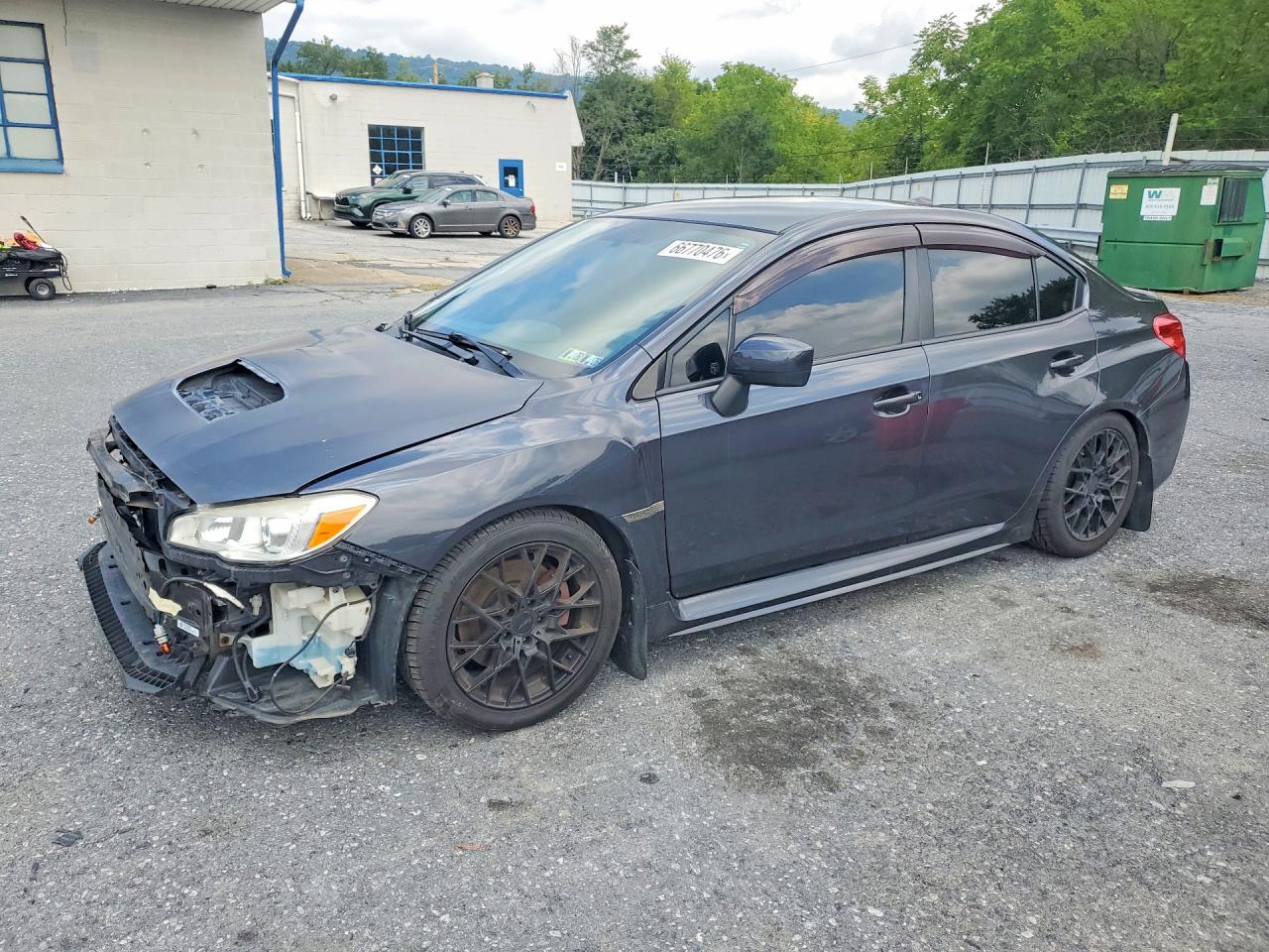 2017 SUBARU WRX | JF1VA1B65H9801756 | UPCARS