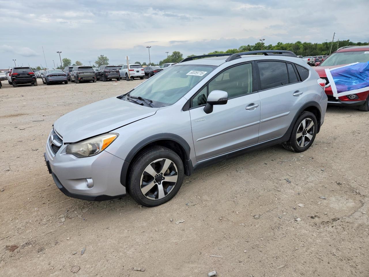 2014 SUBARU XV 2.0I HYBRID TOURING | JF2GPBKC5EH231516 | UPCARS
